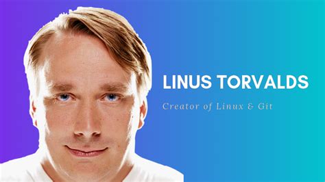 Linus Torvalds