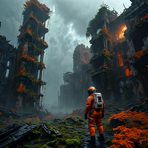 Abandoned City