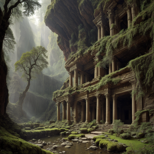 Ruined Temple