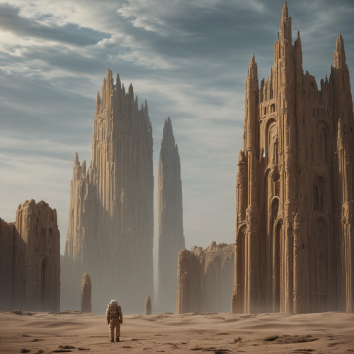 Walking-towards-desert-ruins